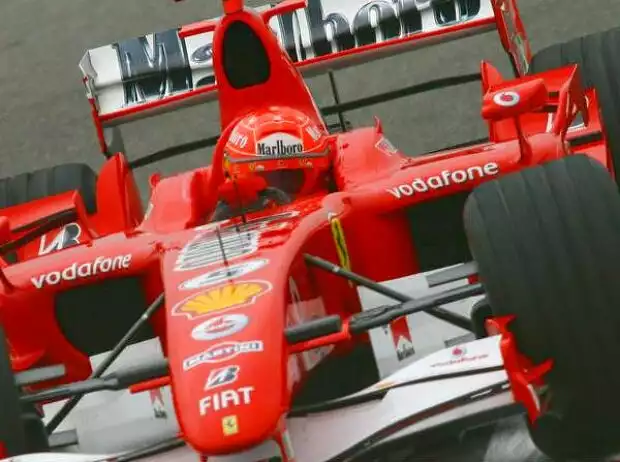 Michael Schumacher Titel-Bild zur News: Michael Schumacher