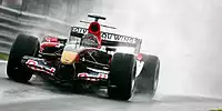 Bild zum Inhalt: Toro Rosso im Regen beeindruckend