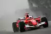 Bild zum Inhalt: Ferrari vom chinesischen Regen weggespült