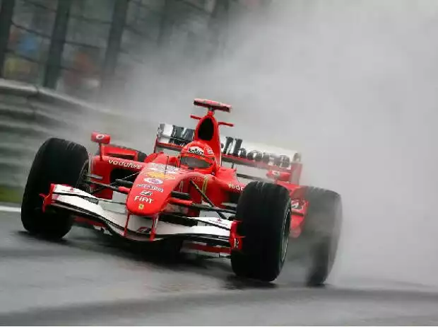 Michael Schumacher Titel-Bild zur News: Michael Schumacher