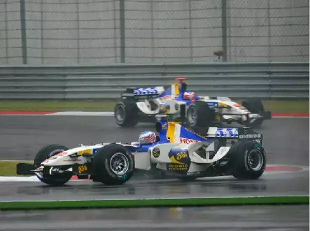 Rubens Barrichello Jenson Button Titel-Bild zur News: Rubens Barrichello Jenson Button