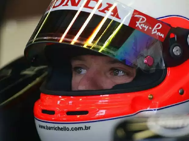 Rubens Barrichello Titel-Bild zur News: Rubens Barrichello