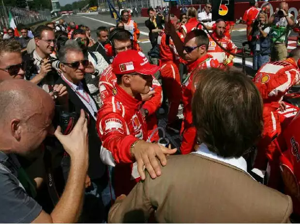 Michael Schumacher Titel-Bild zur News: Michael Schumacher