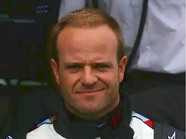 Rubens Barrichello Titel-Bild zur News: Rubens Barrichello