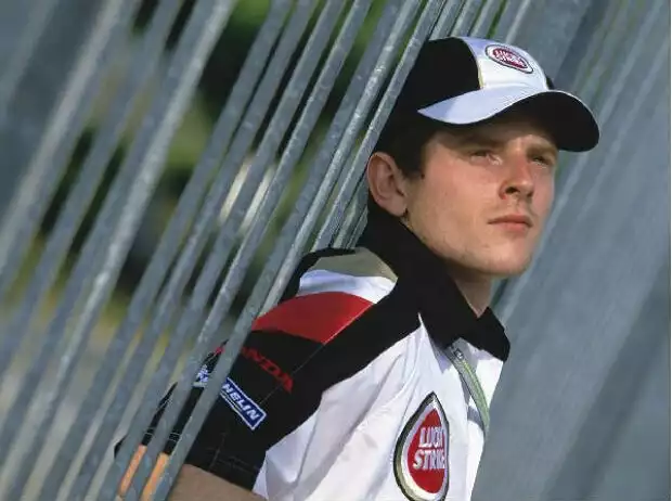 Anthony Davidson Titel-Bild zur News: Anthony Davidson
