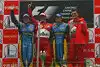 Bild zum Inhalt: China: Schumacher gewinnt Regenrennen vor Alonso