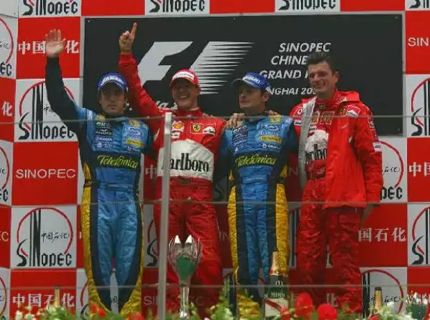 Podium in China 2006 Titel-Bild zur News: Podium in China 2006