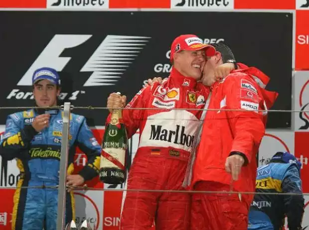 Titel-Bild zur News: Podium in China 2006