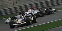 Bild zum Inhalt: Enttäuschender Ausgang für das BMW Sauber F1 Team