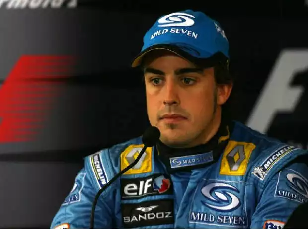 Fernando Alonso Titel-Bild zur News: Fernando Alonso