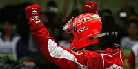 Bild zum Inhalt: Ferrari jubelt über perfekte Teamleistung