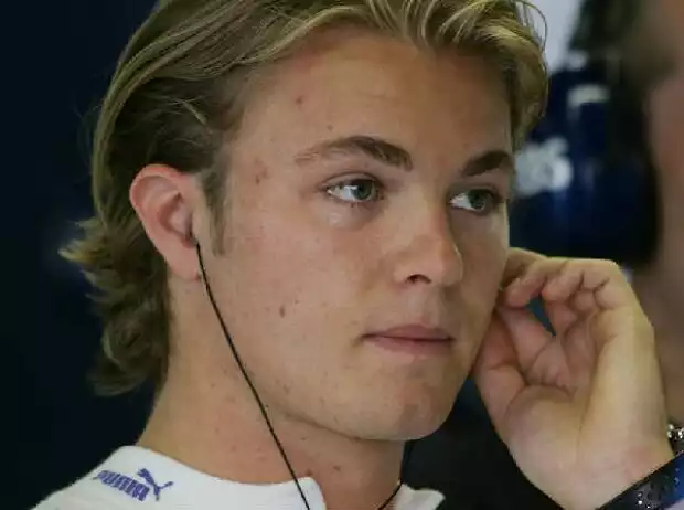 Nico Rosberg Titel-Bild zur News: Nico Rosberg
