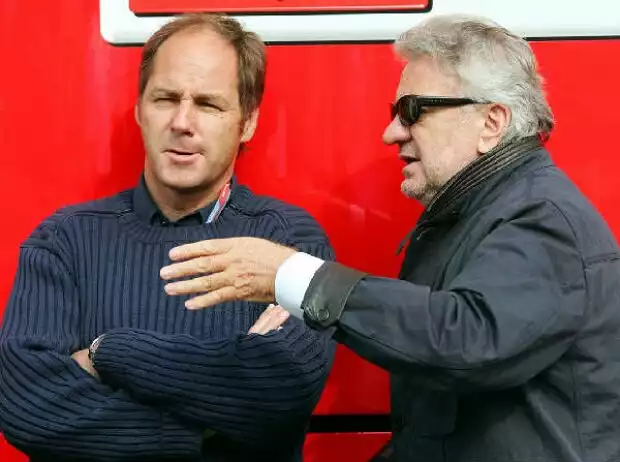 Gerhard Berger mit Willi Weber Titel-Bild zur News: Gerhard Berger mit Willi Weber