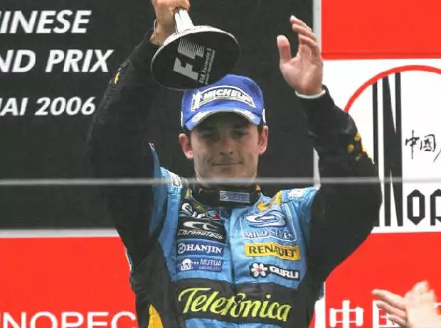 Titel-Bild zur News: Giancarlo Fisichella