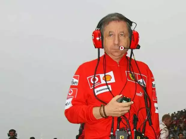 Jean Todt Titel-Bild zur News: Jean Todt