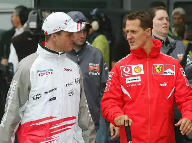 Titel-Bild zur News: Ralf und Michael Schumacher