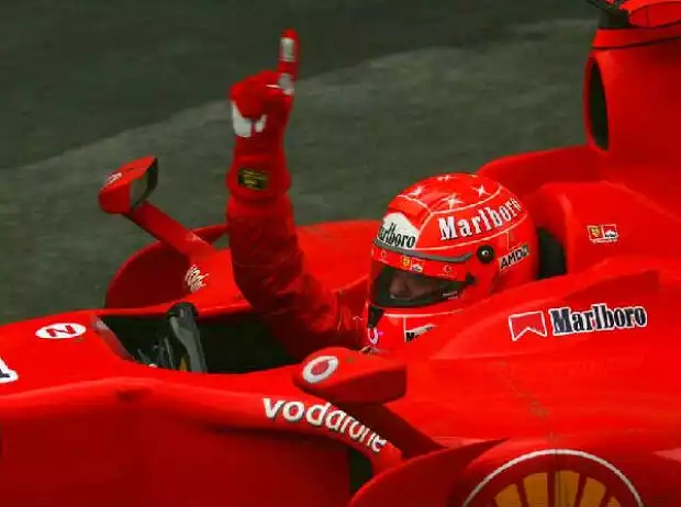 Michael Schumacher Titel-Bild zur News: Michael Schumacher