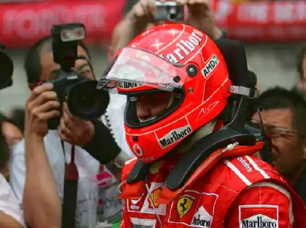 Michael Schumacher Titel-Bild zur News: Michael Schumacher