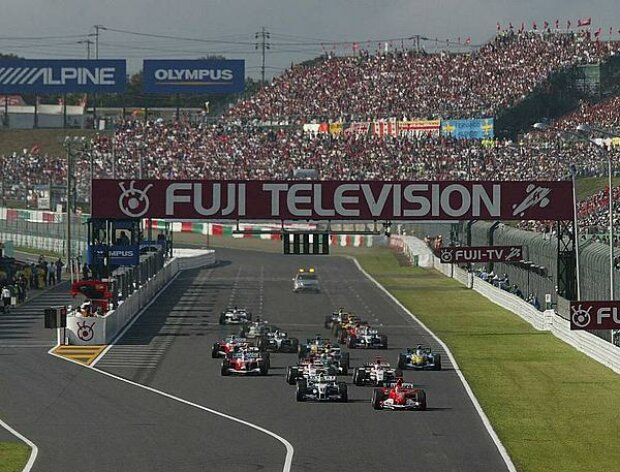 Start in Suzuka 2004