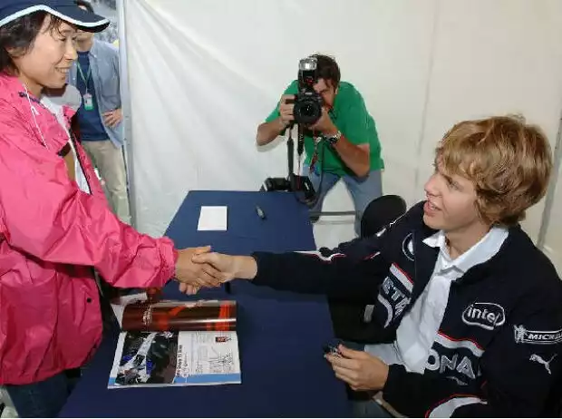 Titel-Bild zur News: Sebastian Vettel