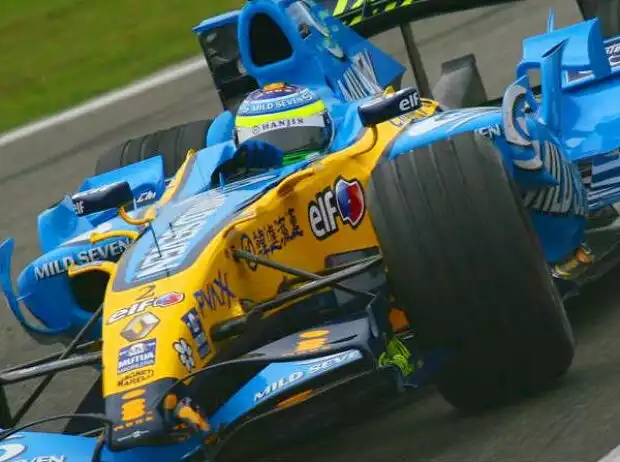 Giancarlo Fisichella Titel-Bild zur News: Giancarlo Fisichella