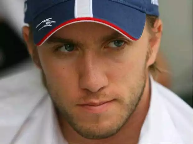 Nick Heidfeld Titel-Bild zur News: Nick Heidfeld