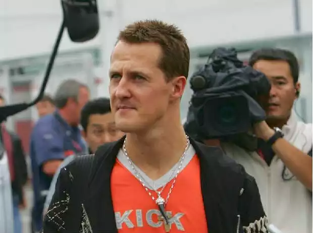 Michael Schumacher Titel-Bild zur News: Michael Schumacher