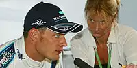 Alexander Wurz und Inga Stracke