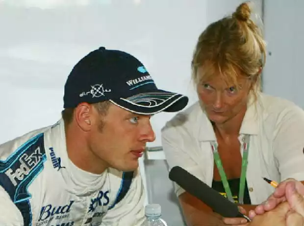 Alexander Wurz und Inga Stracke Titel-Bild zur News: Alexander Wurz und Inga Stracke