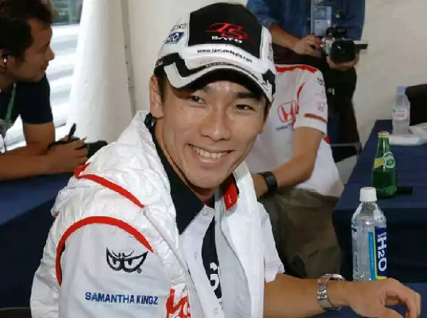 Takuma Sato Titel-Bild zur News: Takuma Sato