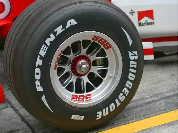 Bridgestone-Reifen Titel-Bild zur News: Bridgestone-Reifen