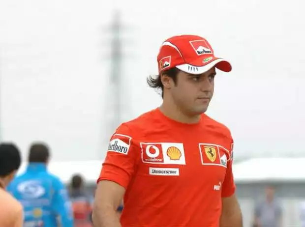 Felipe Massa Titel-Bild zur News: Felipe Massa