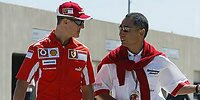 Schumacher und Hiroshi Yasukawa