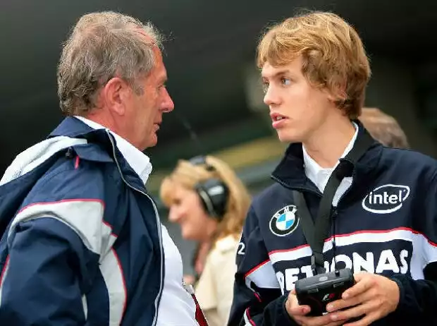 Helmut Marko und Sebastian Vettel Titel-Bild zur News: Helmut Marko und Sebastian Vettel