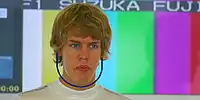 Bild zum Inhalt: Vettel: "Habe das Pedal einfach unten gelassen"