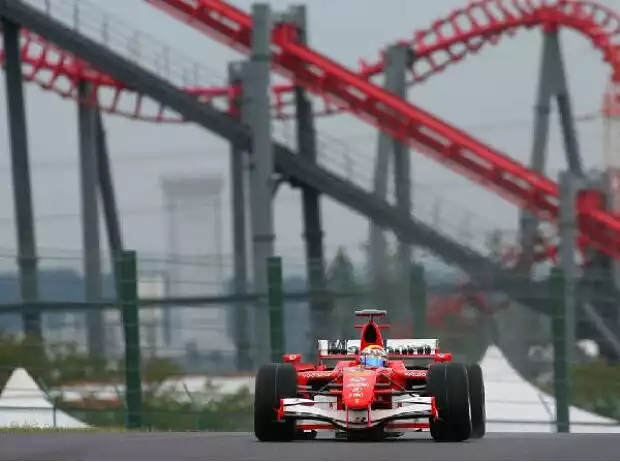Felipe Massa Titel-Bild zur News: Felipe Massa