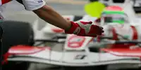 Bild zum Inhalt: Super Aguri F1 Team mit erstem Tag zufrieden