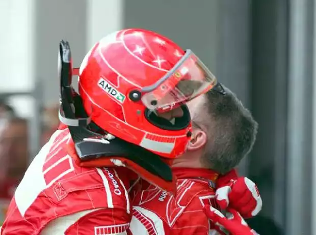 Michael Schumacher und Ross Brawn Titel-Bild zur News: Michael Schumacher und Ross Brawn