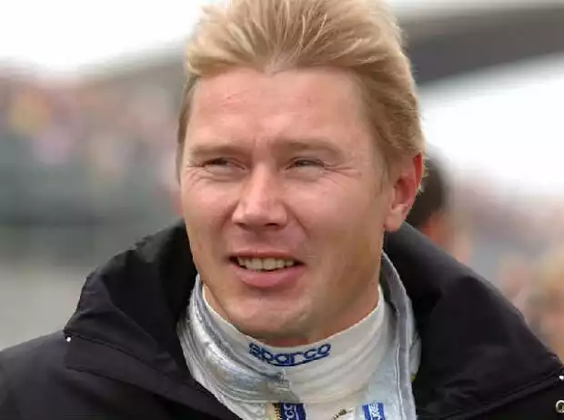 Titel-Bild zur News: Mika Häkkinen