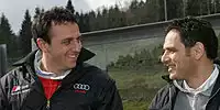 Bild zum Inhalt: Die Abt-Brüder und Michael Schumacher