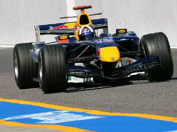 David Coulthard Titel-Bild zur News: David Coulthard