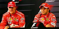 Bild zum Inhalt: Das Ferrari-Team strotzt vor Zuversicht