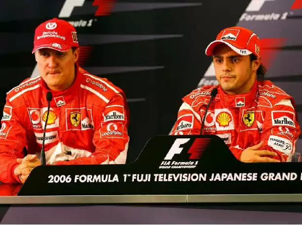 Michael Schumacher Felipe Massa Titel-Bild zur News: Michael Schumacher Felipe Massa