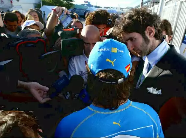 Fernando Alonso Titel-Bild zur News: Fernando Alonso
