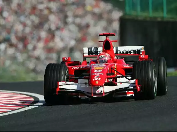 Michael Schumacher Titel-Bild zur News: Michael Schumacher