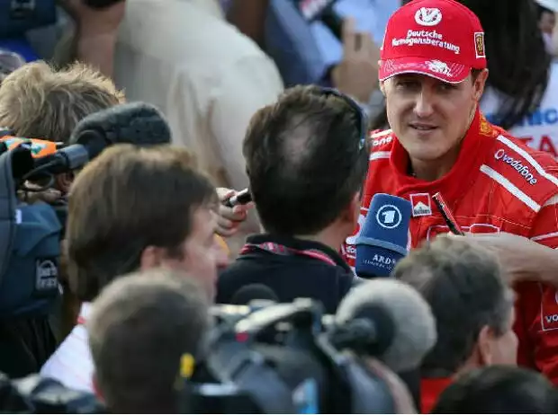 Michael Schumacher Titel-Bild zur News: Michael Schumacher