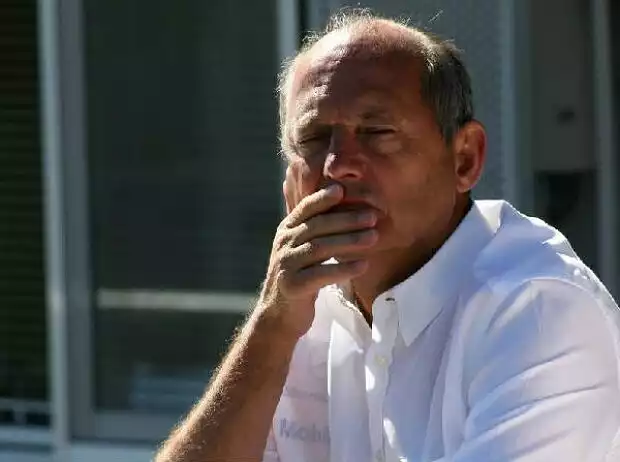 Ron Dennis Titel-Bild zur News: Ron Dennis