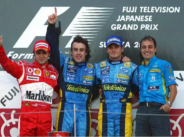 Podium in Japan 2006 Titel-Bild zur News: Podium in Japan 2006