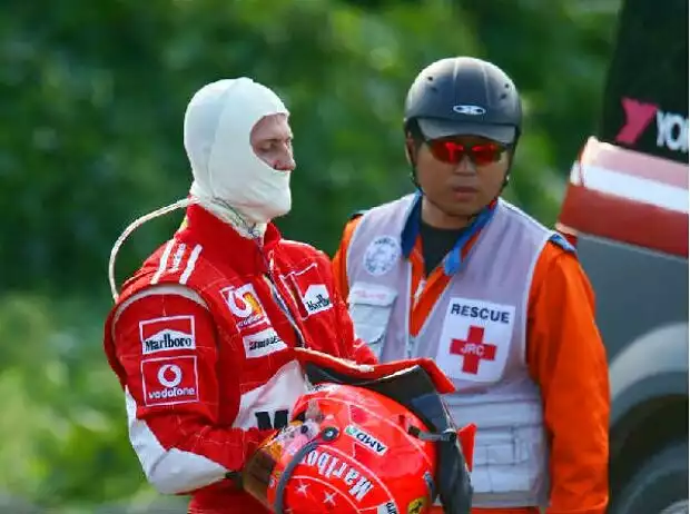 Michael Schumacher Titel-Bild zur News: Michael Schumacher