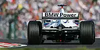 Bild zum Inhalt: Ein WM-Punkt für das BMW Sauber F1 Team